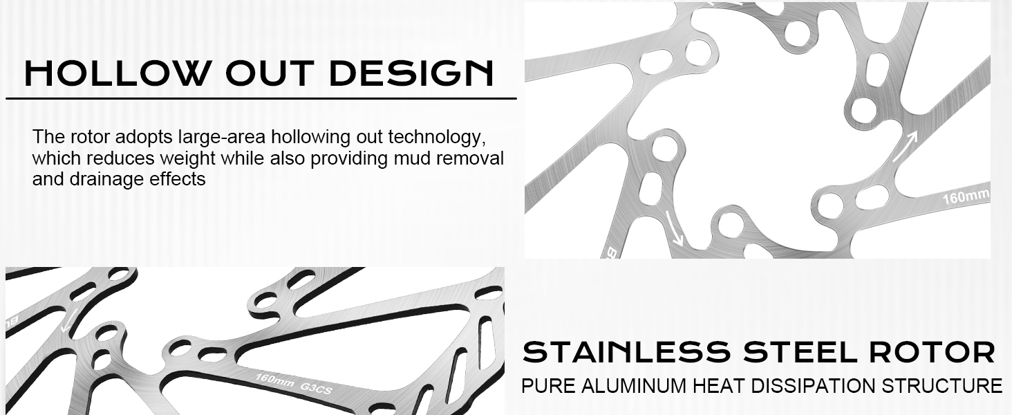 stainless steel rotor