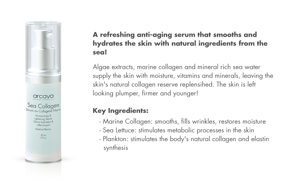 Sea Collagen Serum
