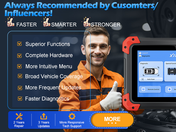 D7 diagnostic scanner