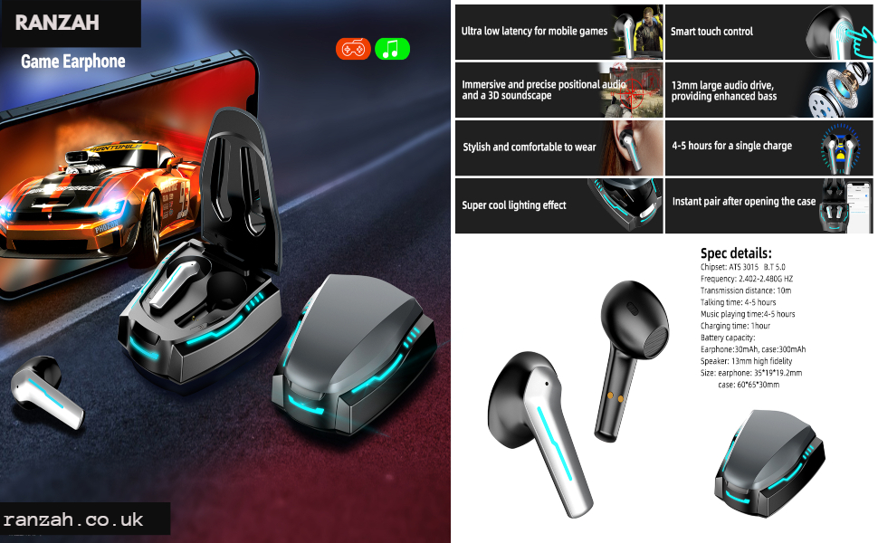 Ranzah Gaming Earphone