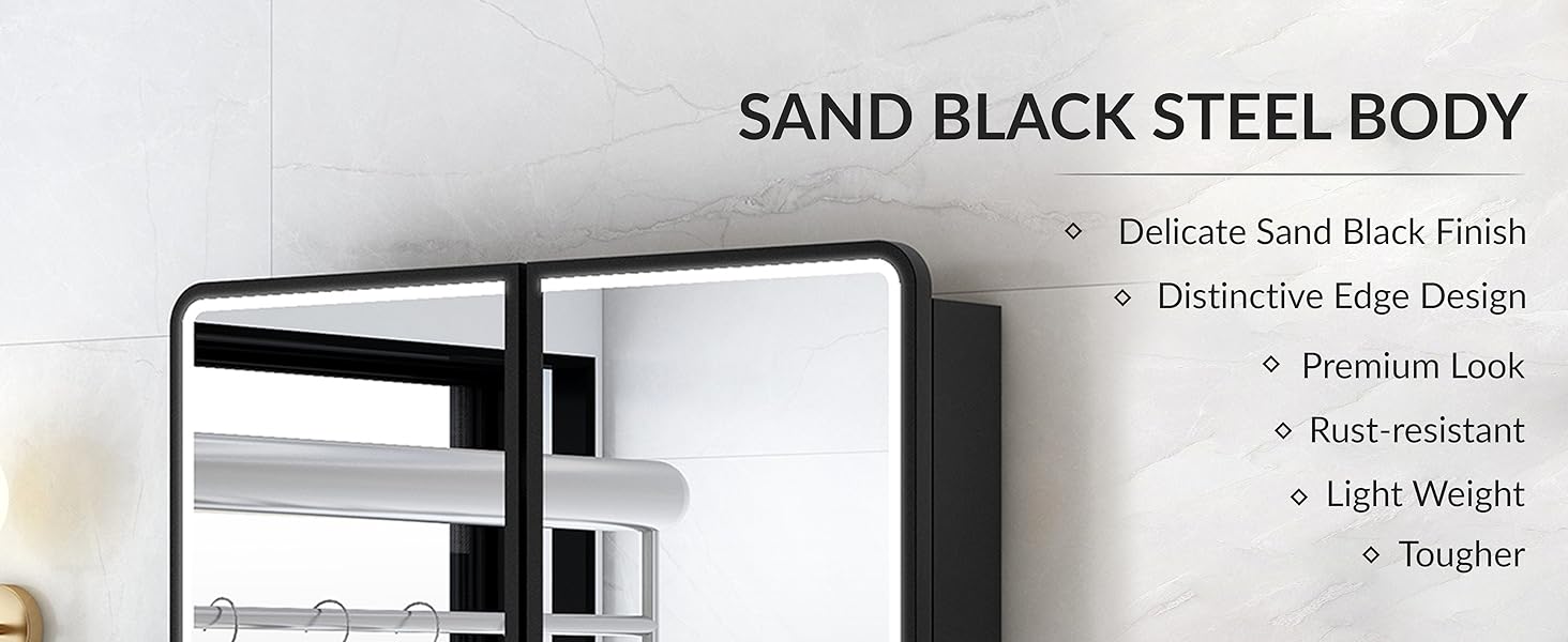 mirror box for bathroom