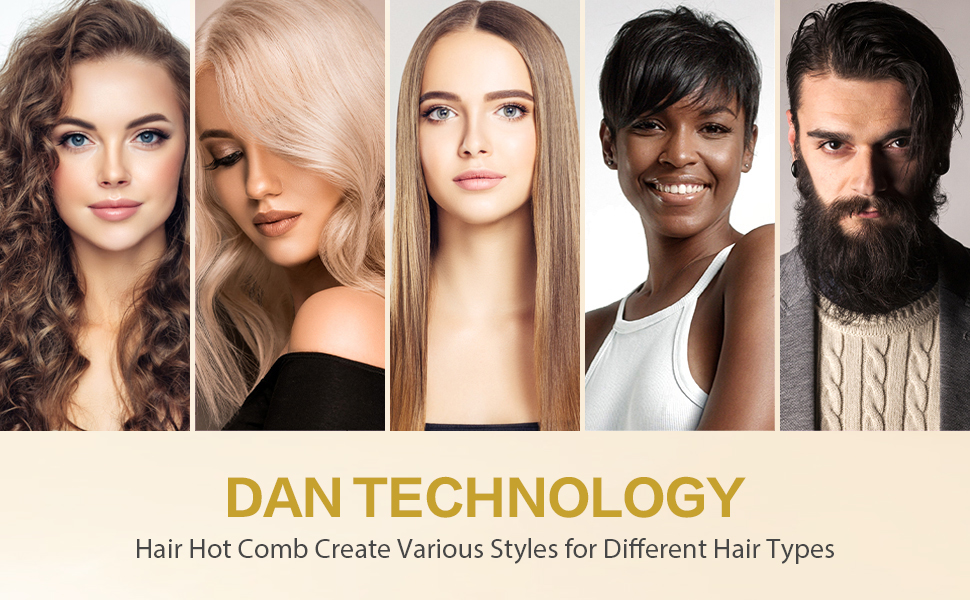 Electric Hot Comb