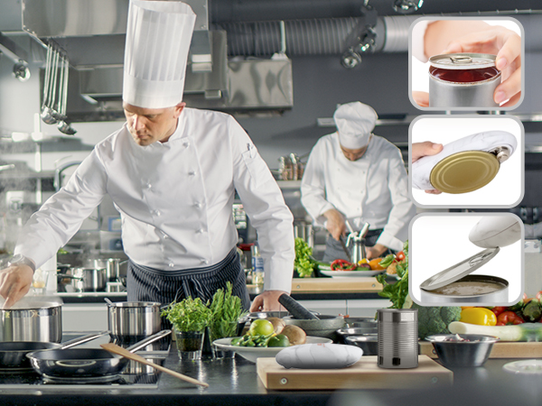 minimal food contact