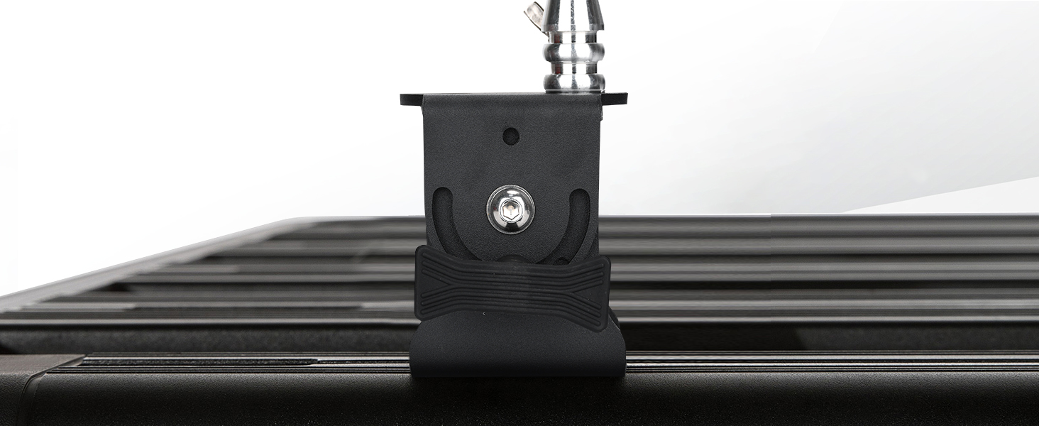 DITKOK Folding Antenna Mount, Roof Rack Antenna Mounting