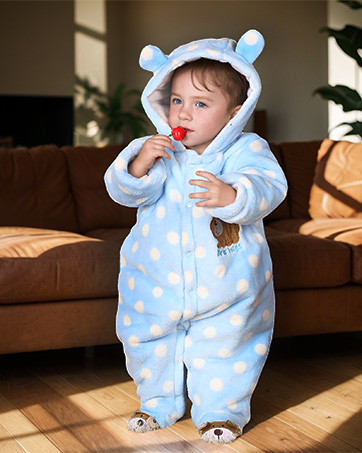 Baby Snow Soft Pajamas