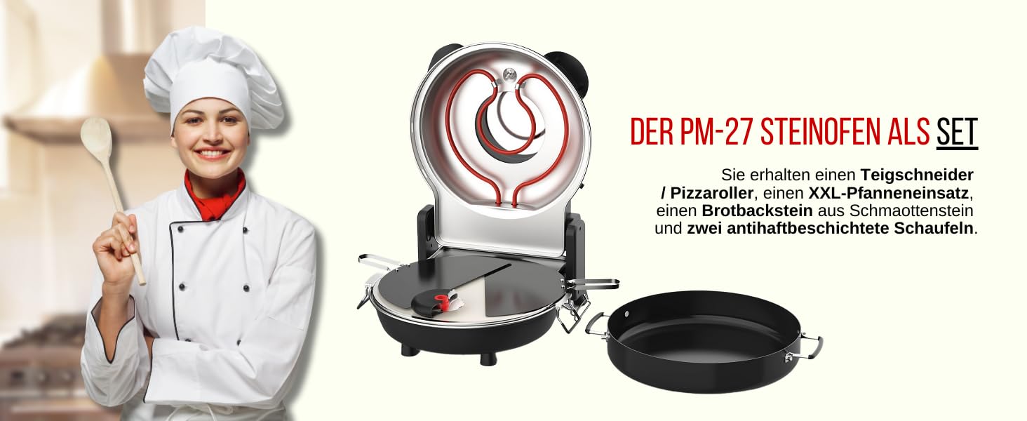 ERATEC - Pizzamaker SET PM-27