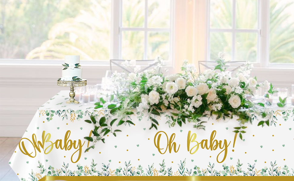 oh baby table cover