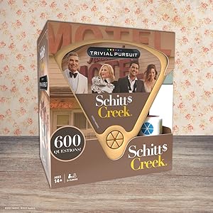 TRIVIAL PURSUIT: Schitt&#39;s Creek