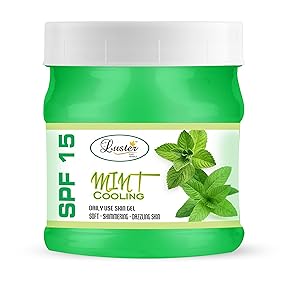 Mint Skin Gel for Glowing Skin