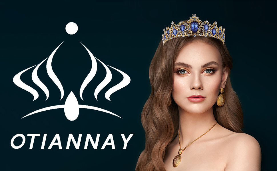 OTIANNAY Tiaras for Women Crowns for Women