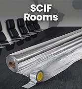 SCIF Barrier for SCIF Rooms