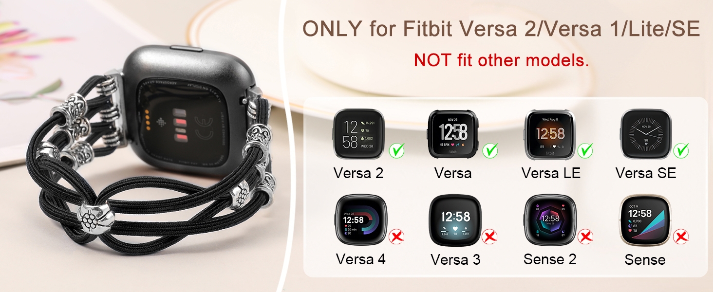 Fitbit Versa 2 Fitbit Versa Bands Women