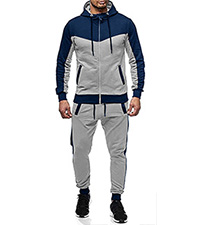 mens tracksuit set 2 pieces