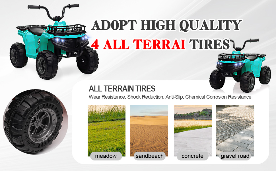4 wheeler 12v
