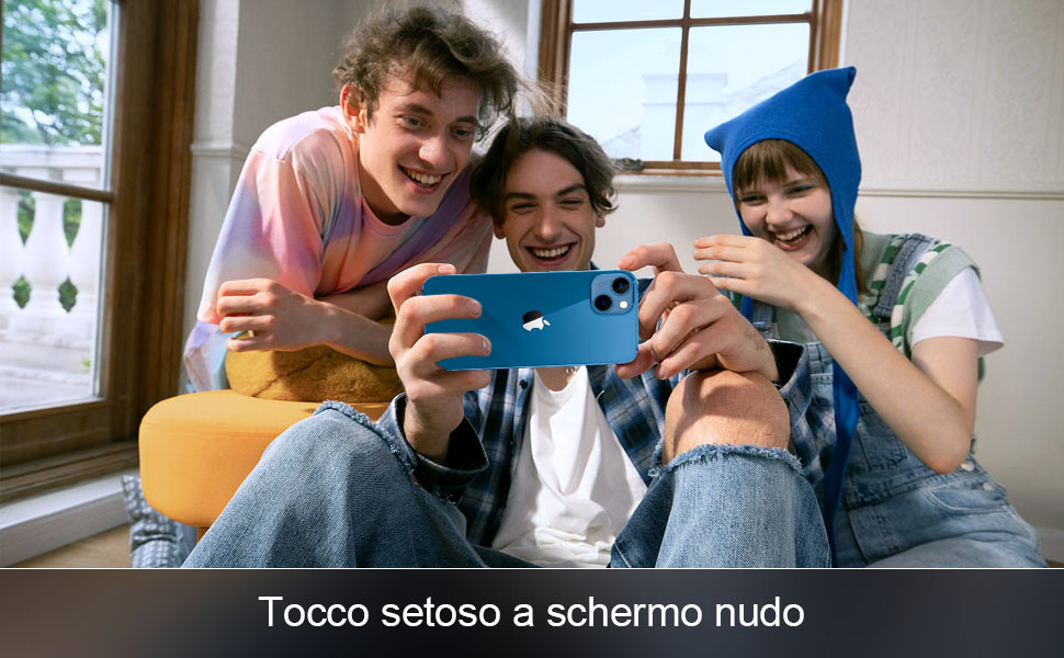 Vetro Temperato per iPhone 13/13 Pro/14