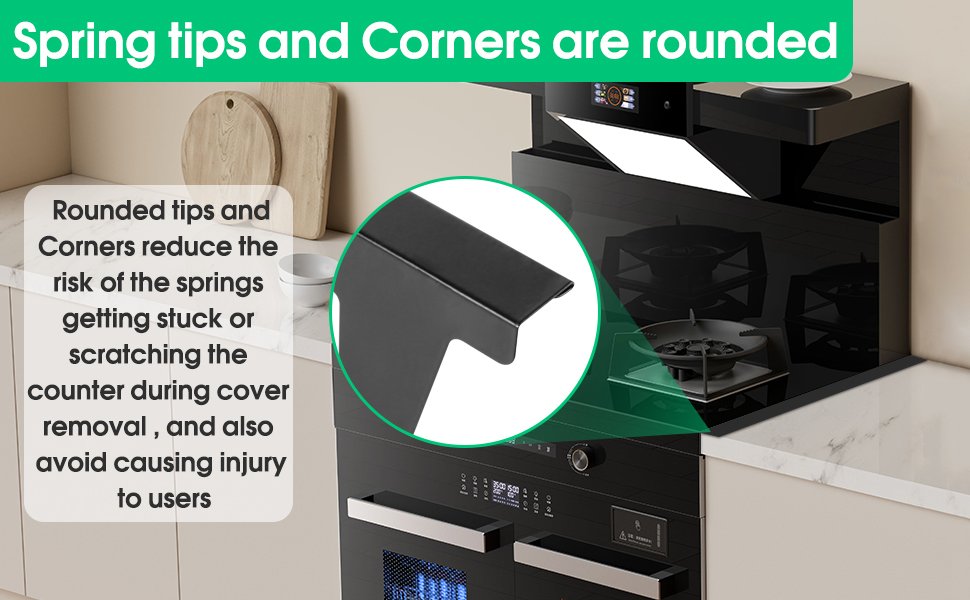 Stove Gap Covers for Kitchen