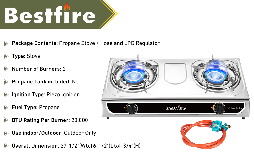 Propane Stove