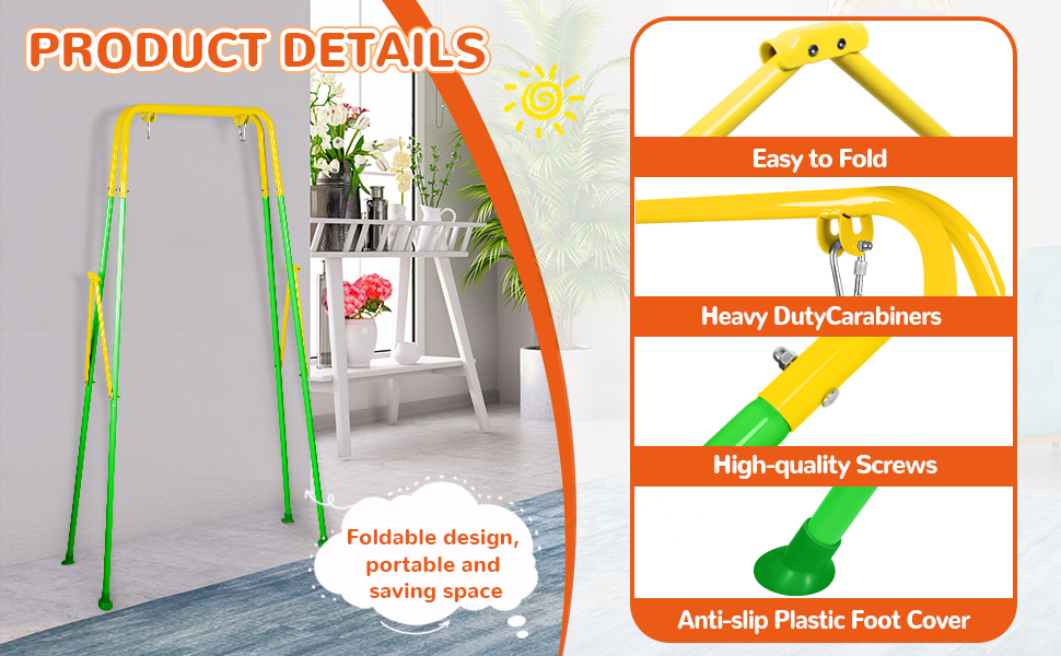 swing set for toddler