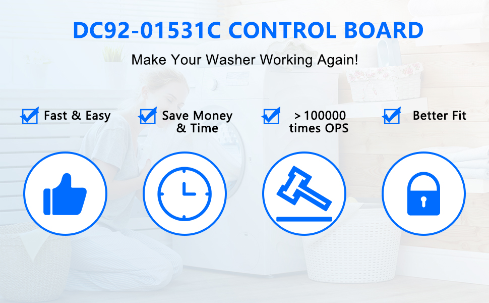 DC9201531C Control Board 220V Inverter Board PCB