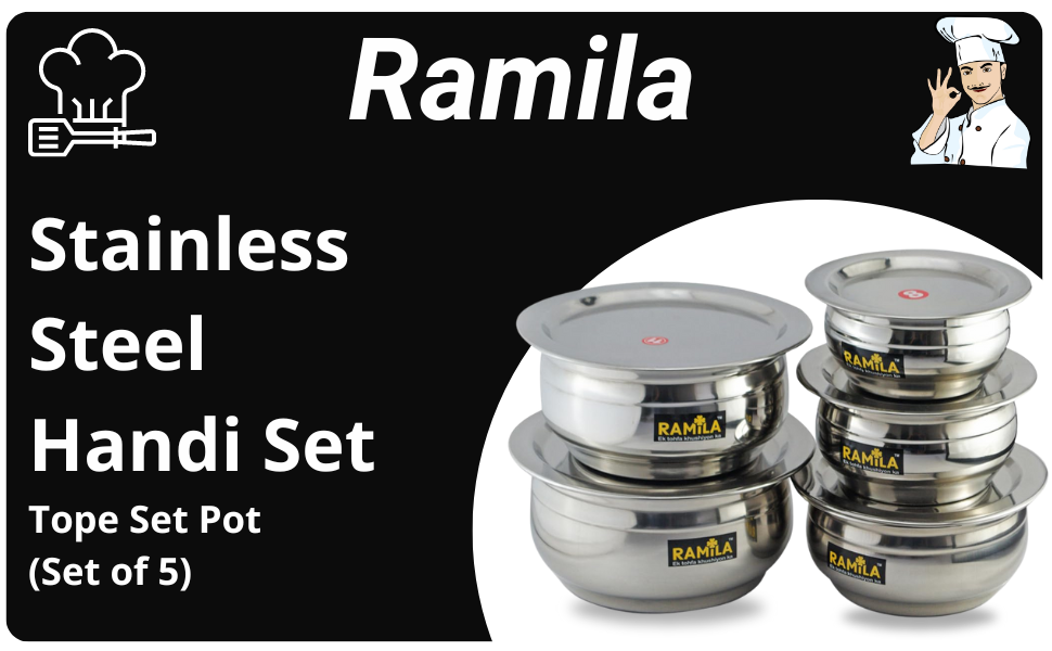 SPN-BFCC Stainless Steel Handi Set