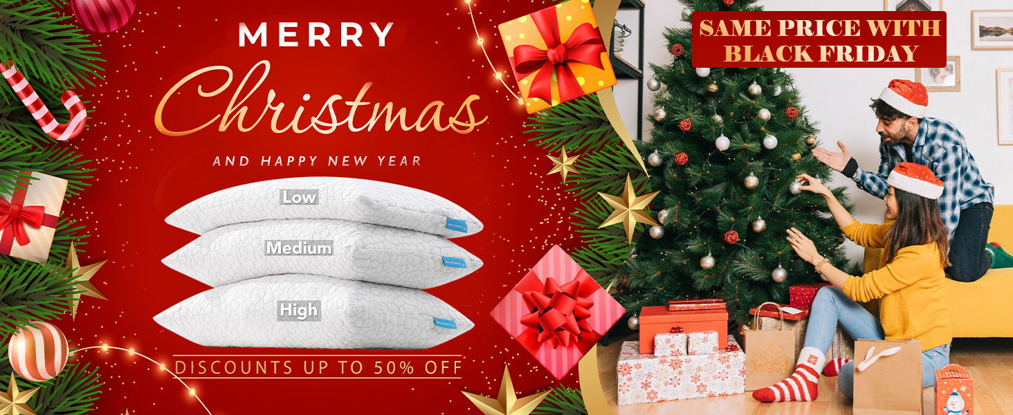 Almohadas refrescantes para la cama para dormir