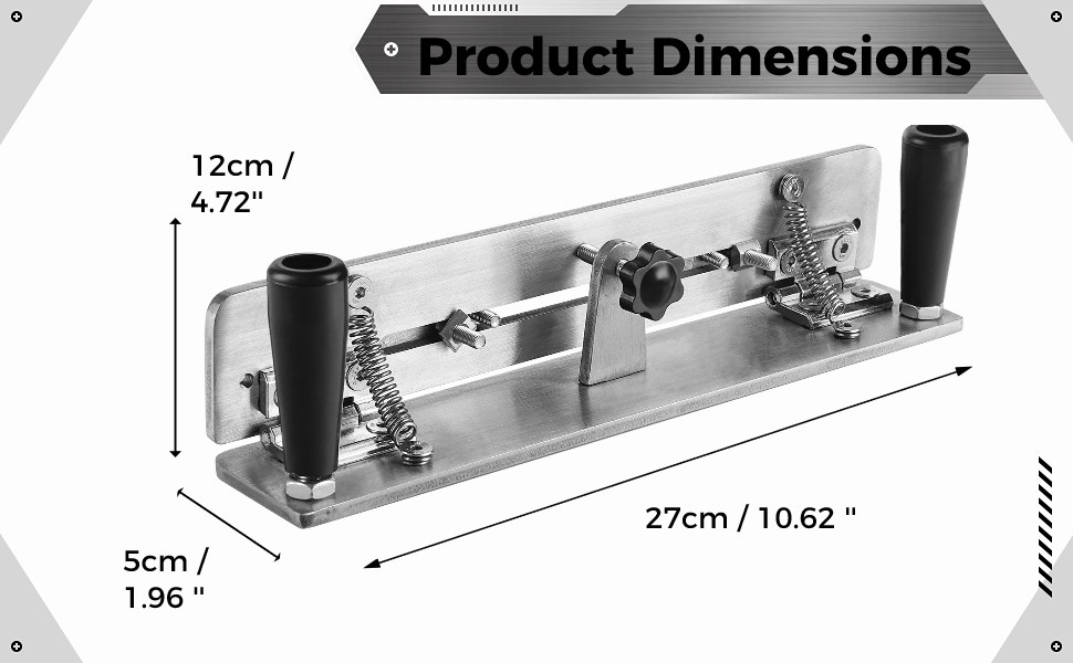 Homaisson Belt Grinder Knife Jig, Adjustable Angle Belt Knife Sharpener