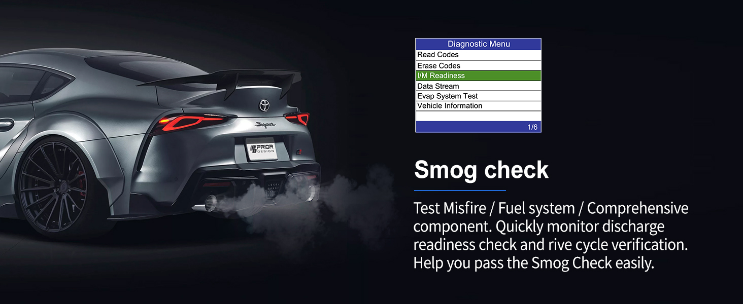 Toyota Code Reader, Toyota OBD2 Scanner, ANCEL TD700 JOBD Lexus Scion