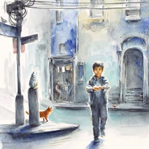 Caring, a childrens illustrate book, written by kobi yamada, art by elise hurst