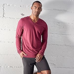 long sleeve shirt, shirt, tee, long sleeve plant based long sleeve