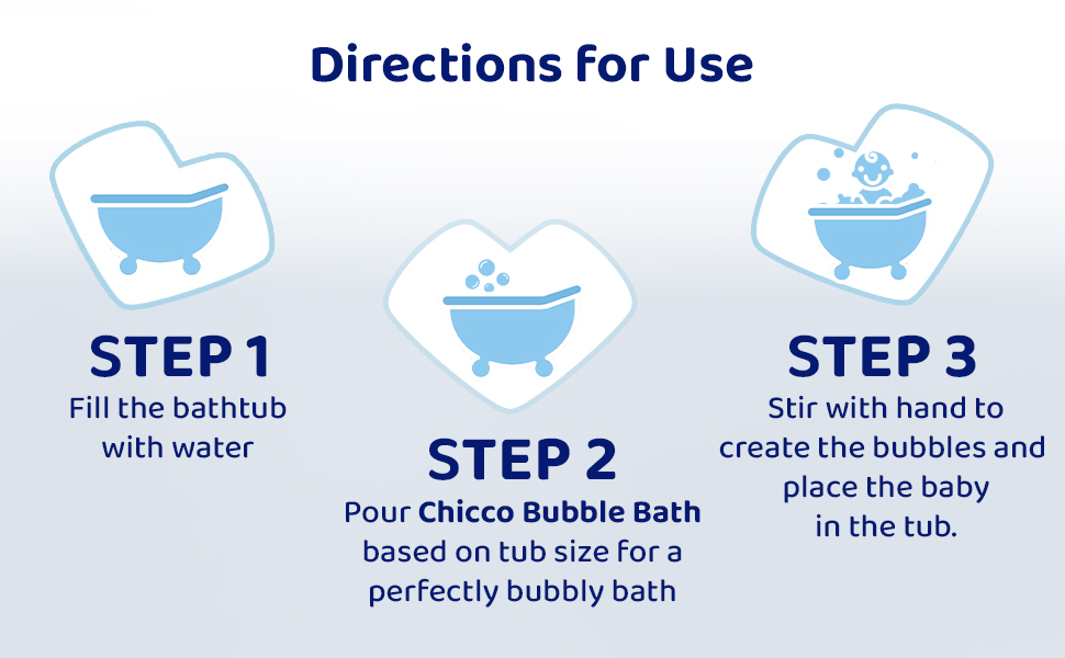 Chicco Baby Moments Bubble Bath