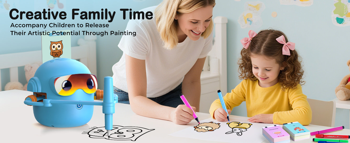 Drawing Robot for Kids