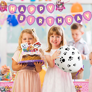 paw dog patrol birthday decorations