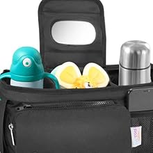 Lil Tots Gear Stroller Caddy Cup Holders