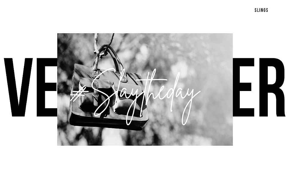 Standard Image Header With Text