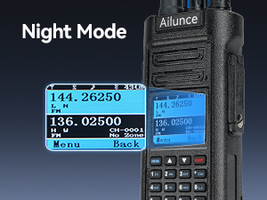 Retevis Ailunce HD2 DMR Radio, HD1 New Version, Handheld Ham Radio with GPS, Bluetooth, 3200mAh Battery, Digital Two Way Radio, 500K Contacts NOAA Emergency, Long Range Digital Analog Amateur Radio 13 waterproof walkie talkie walkie talkie long range walkie talkie radio walkie talkie