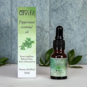 Natural peppermint oil