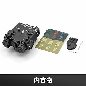 Amazon | 良品武品 AN/PEQ-15A DBAL-A2 エイミングデバイス