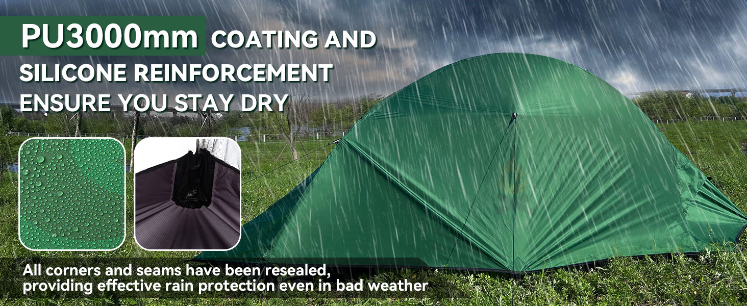 waterproof tent