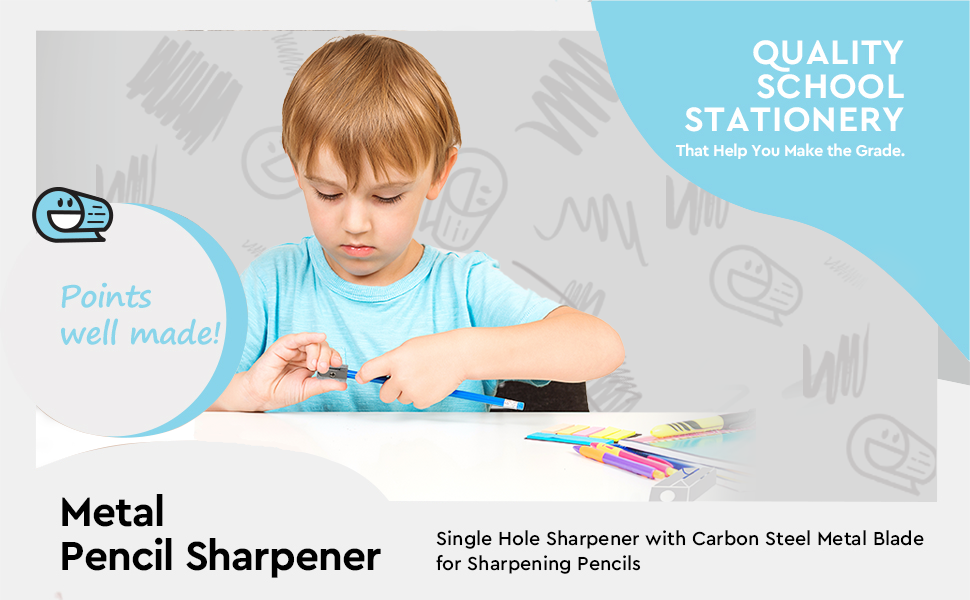 Pencil Sharpener Single Hole Manual