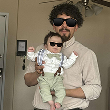 baby boy christening outfit