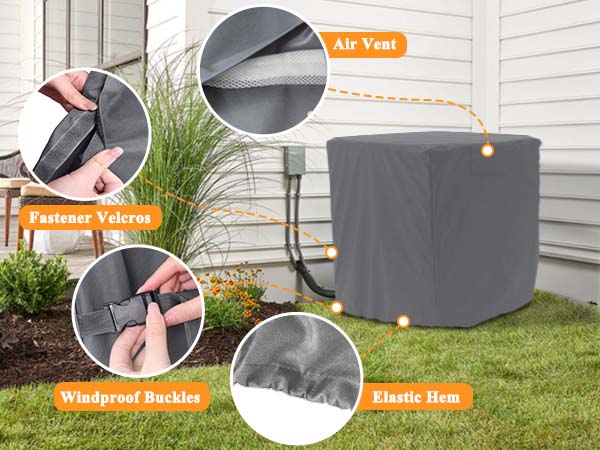 winter air conditioner cover