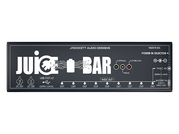 Amazon.com: J. Rockett Audio Designs Juice Bar Power