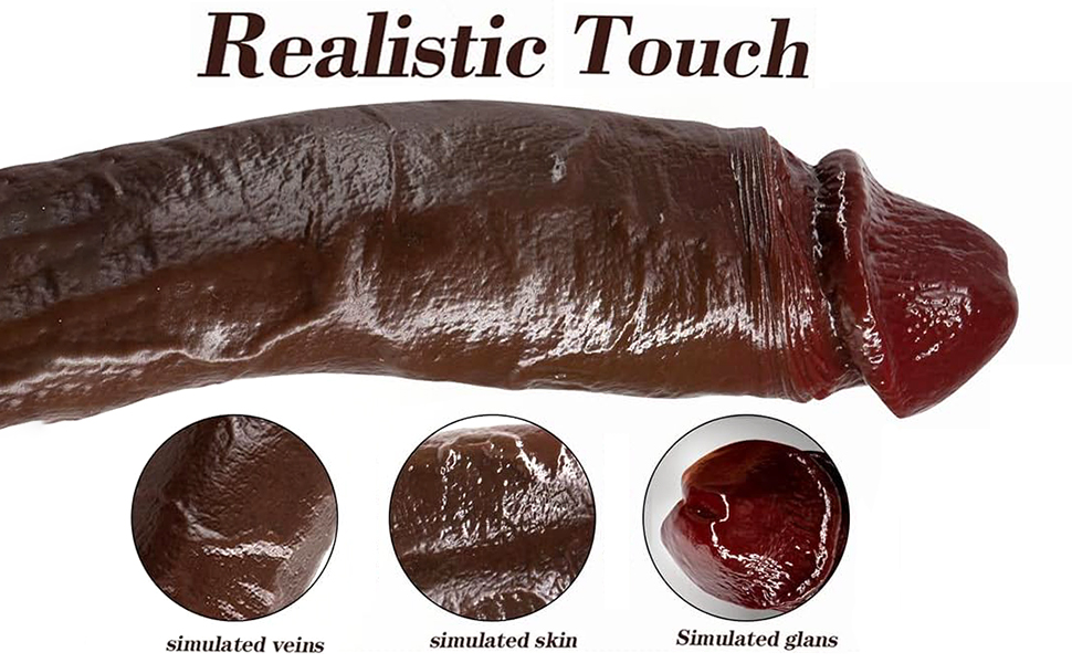 realistic xl huge big thick silicone long black dildo xxl anal giant real dildos adult sex toys