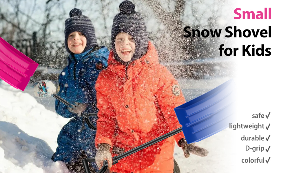 2pcs Kids Garden Tool Shovels Toys For Digging Sand Snow