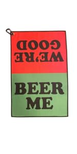 Funny Golf Towel Gift