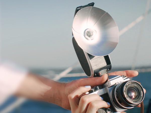 レトロ　カメラ　マイク　ストロボ　レンズ　セット レトロ カメラ マイク ストロボ レンズ セット GODOX