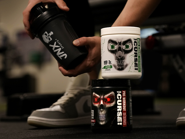 The Curse, JNX Sports, Pre-Workout, Creatine, Beta Alanine, L-Citrulline, L-Arginine, Supplement