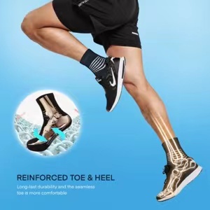 reinforced toe heel