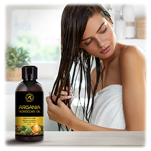 Arganolie, arganolie, prime, haarspray, organische arganolie, prime voor haar, biologische natuurlijke cosmetica