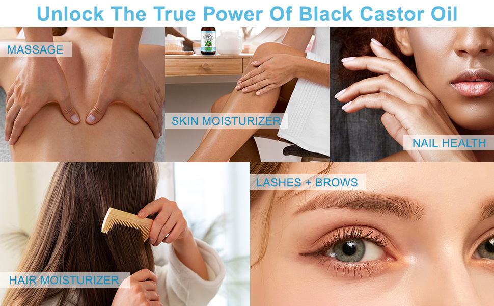 Cold Pressed castor oil